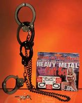 Heavy Metal Cuff Set
