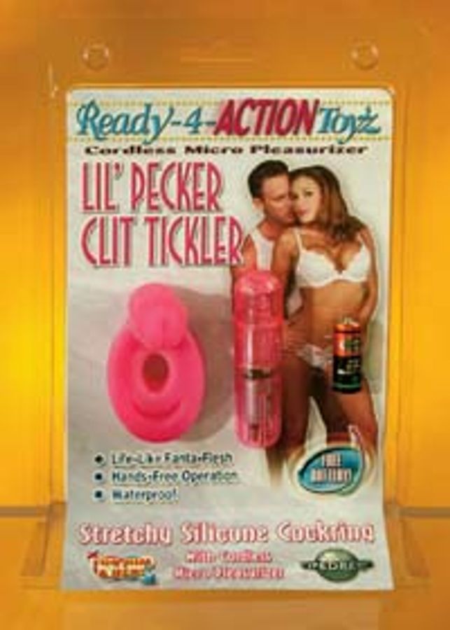 Lil' Pecker Clit Tickler