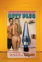 Mini Waterproof Butt Plug