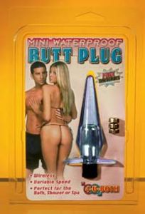 Mini Waterproof Butt Plug