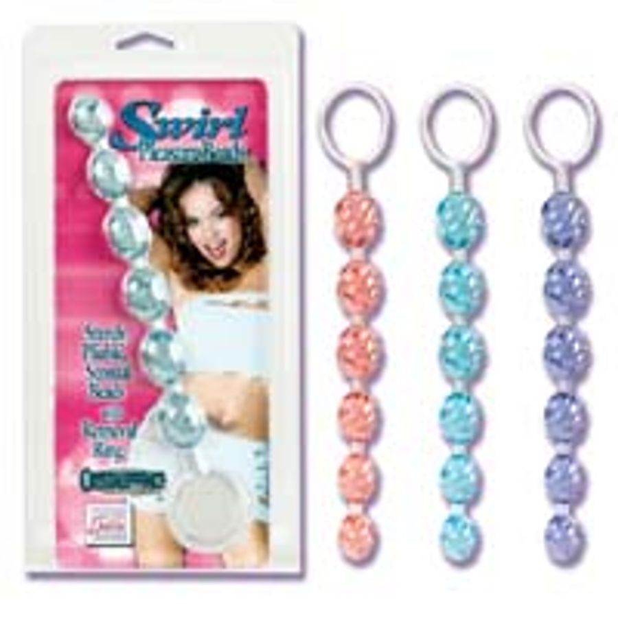 Swirl Pleasure Beads