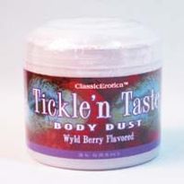 Tickle 'n' Taste Lickable Body Dust