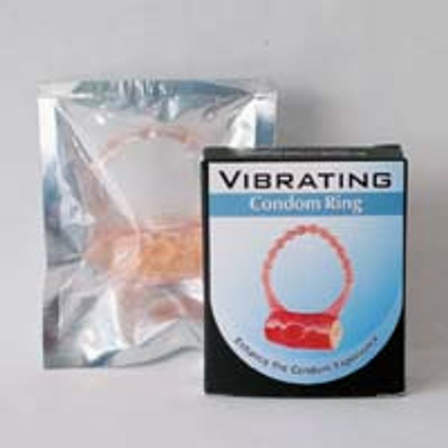 Vibrating Condom Ring