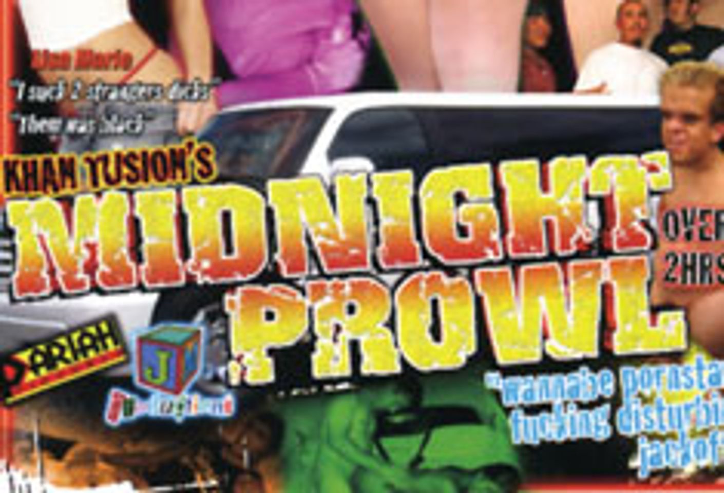 Khan Tusion Embarks On Midnight Prowl | AVN