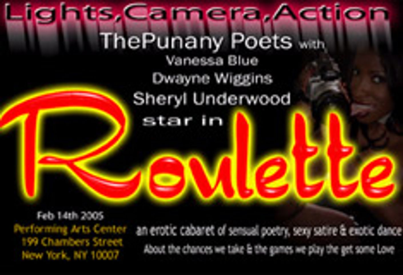 Vanessa Blue to Host Cabaret