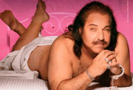 Jeremy Poses for PETA