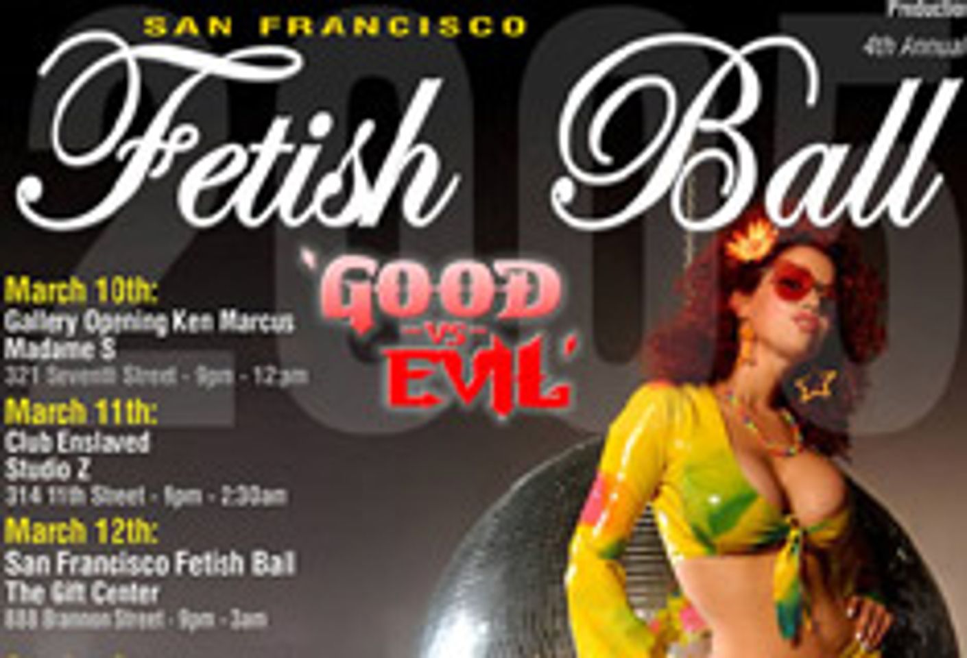 San Francisco Treat: Fetish Ball, Round 4