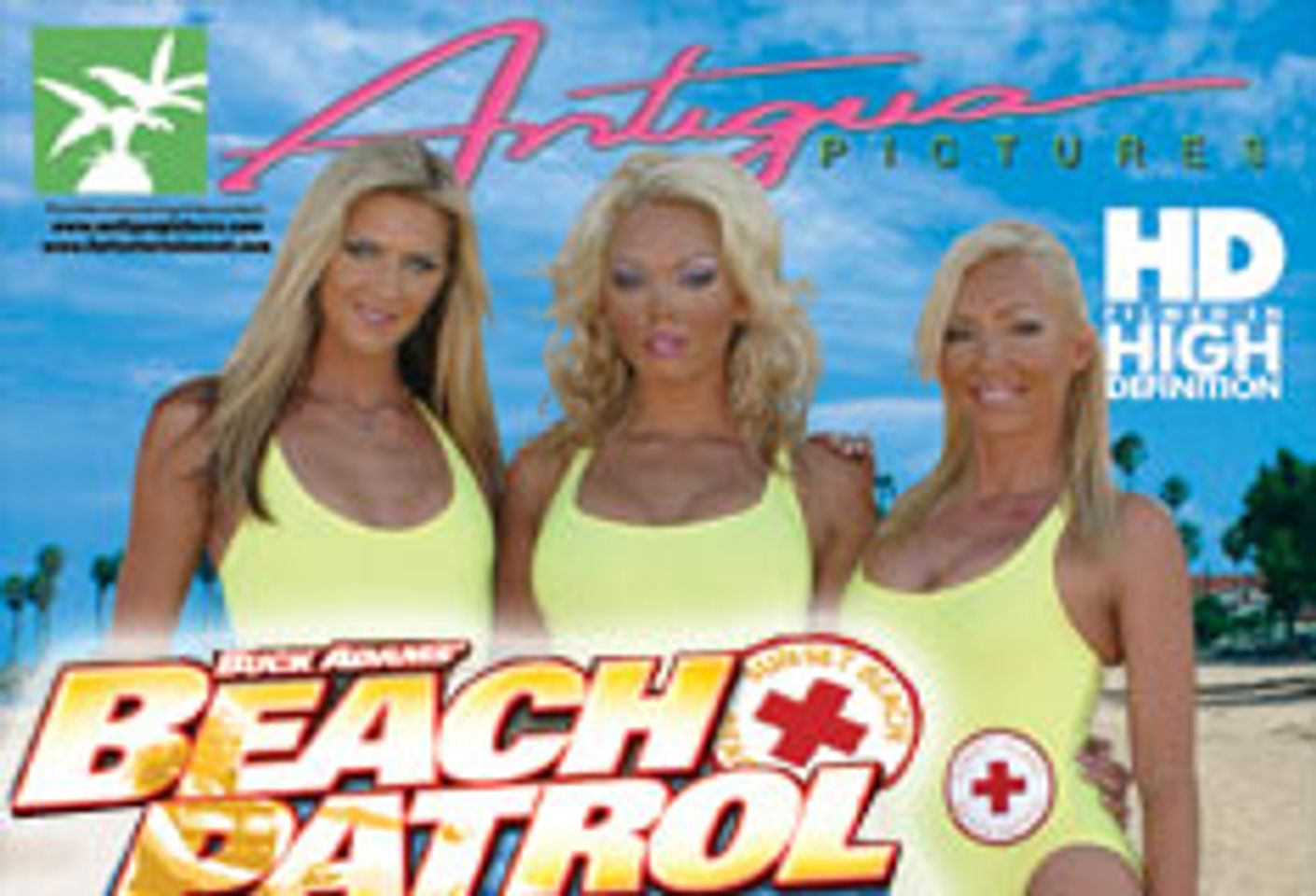 Antigua to Premiere <i>Beach Patrol</i> in High-Def