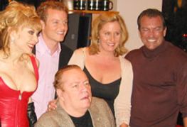 Hustler Enshrines Hartley and Spears