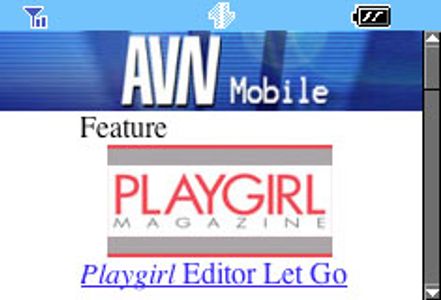 <I>AVN</I> Introduces Mobile News Access