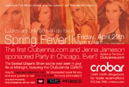 Club Jenna Girls to Host ‘Spring Fever’ in Chicago