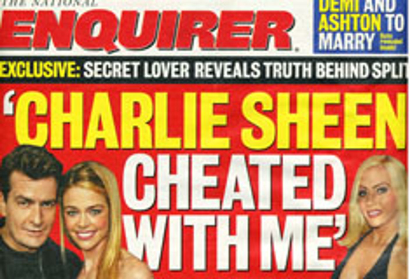 Chloe Jones Makes Cover of <i> National Enquirer </i>