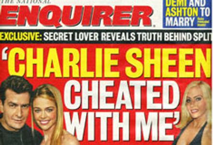 Chloe Jones Makes Cover of <i> National Enquirer </i>