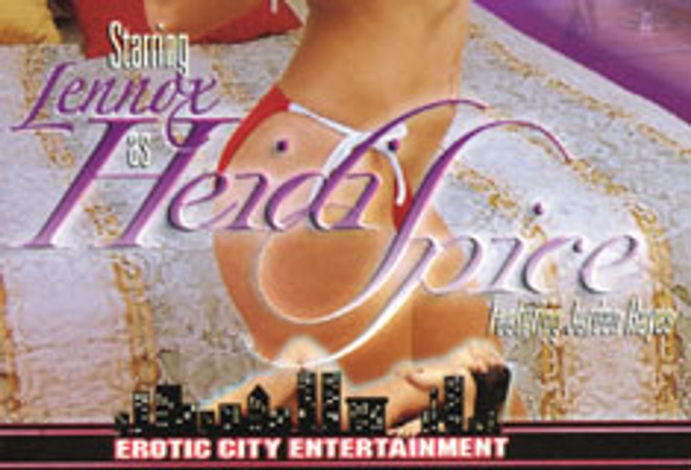 Metro Goes To Erotic City for <i> Heidi Spice </i>