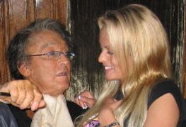 Stormy Jumps Into Sack with Robert Evans