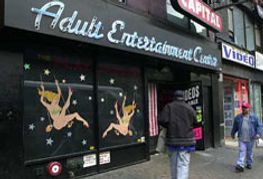 NYC Sex Shops Face Uphill Battle