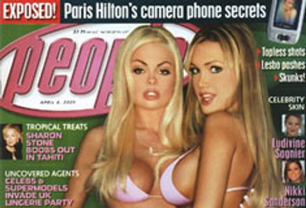 Devon, Jesse Jane Share <i>People</i> Cover Down Under