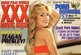 <i> Adam Film World </i> Names Teagan Best New Starlet