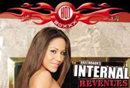 Hot Boxxx Tries New Approach with <I>Internal Revenues</I>
