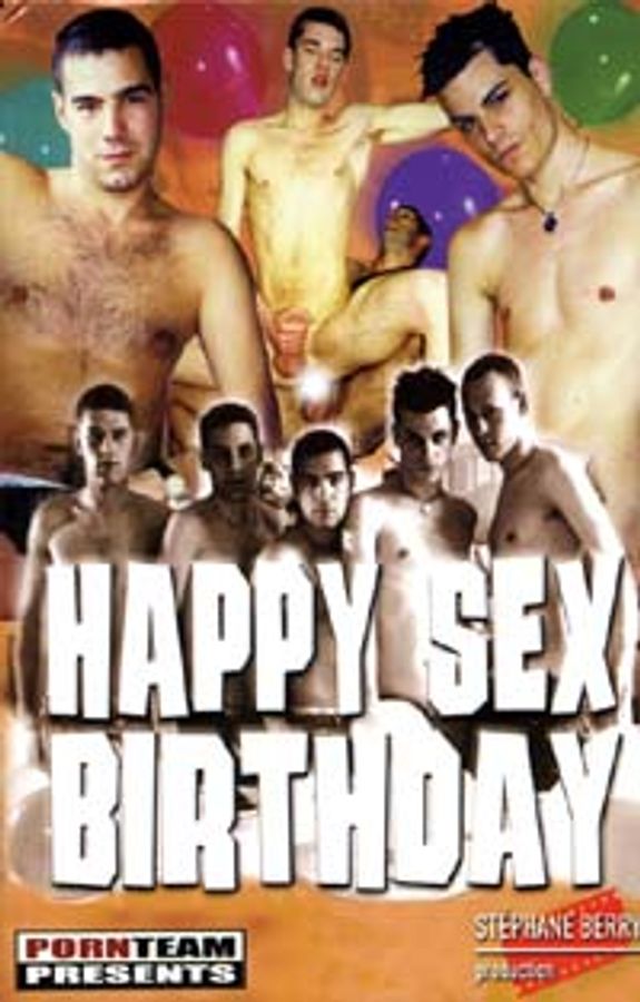 HAPPY SEX BIRTHDAY