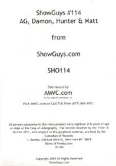 SHOWGUYS 114