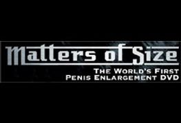 Pleasure to Release <i> Matters of Size </i>