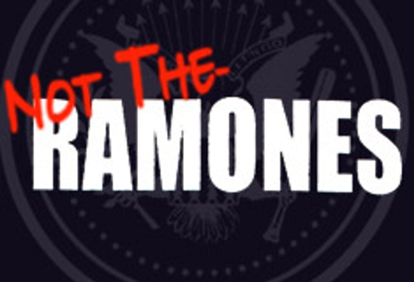 Not the Ramones: The Countdown Has Begun