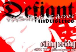 Filthy Friday Bash to Feature Fashion Show