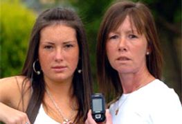 Girl Finds Porn in Her New Cell Phone