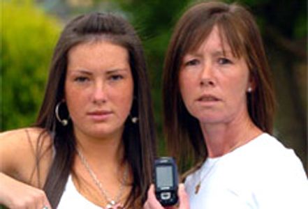 Girl Finds Porn in Her New Cell Phone