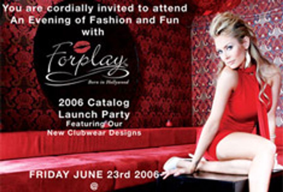 Forplay to Unveil New Clubwear Line