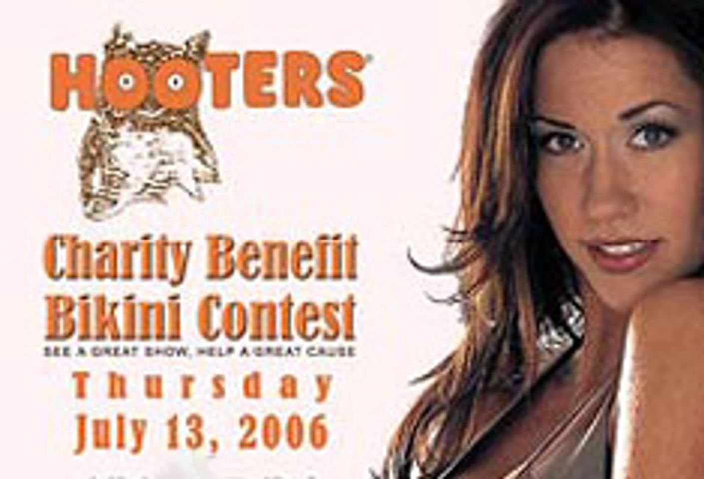 Hooters Fundraiser Gets Flak from City