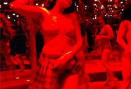 Strippers Arrested for Lewd Behavior