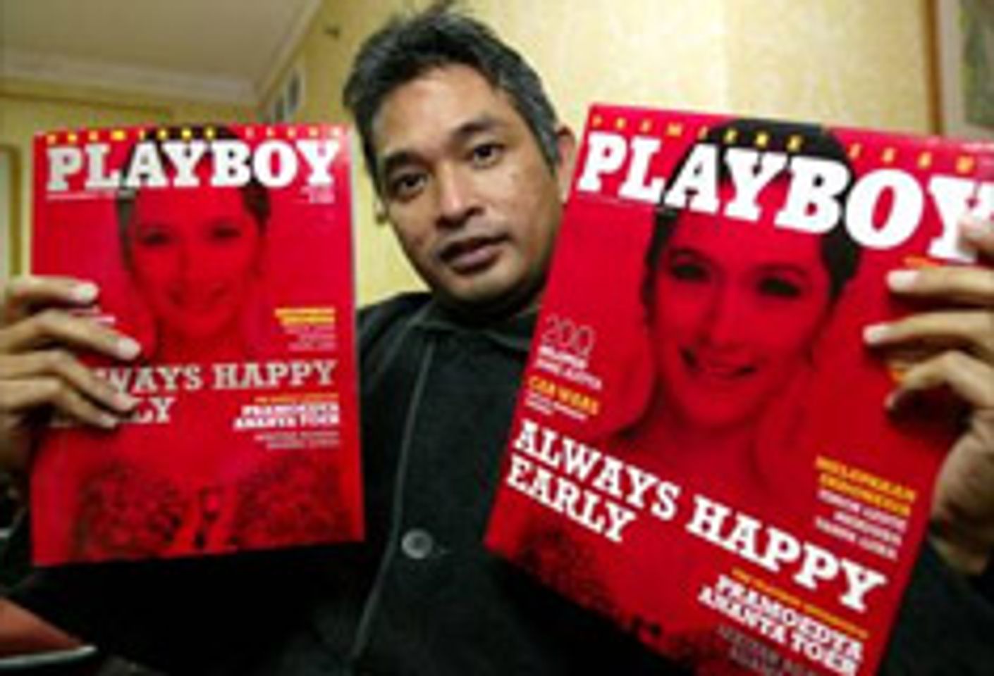 Indonesian <i>Playboy</i> Faces Probe