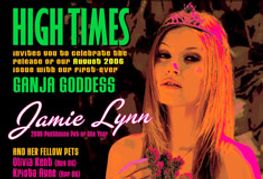 Jamie Lynn to Host <i>High Times</i> Party in NYC