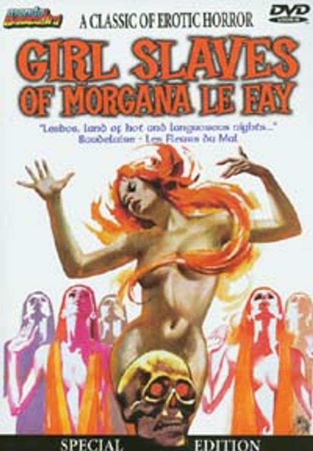 Girl Slaves of Morgana Le Fay