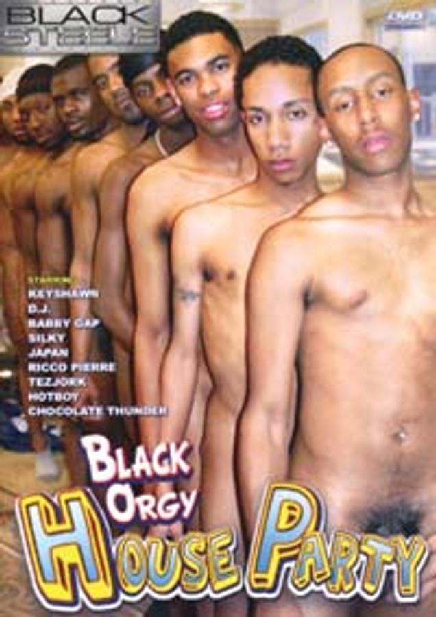 BLACK ORGY HOUSE PARTY