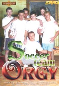 SOCCER TEAM ORGY