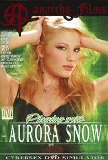 Playing With Aurora Snow