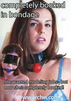 Completely Booked in Bondage