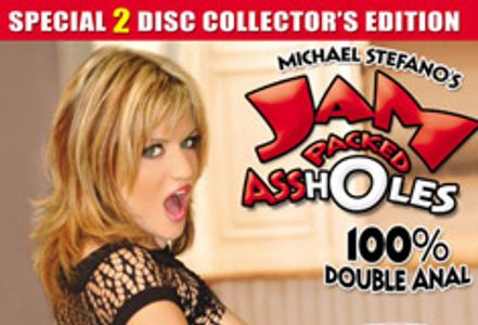 Red Light Goes Double Anal in <i>Jam Packed Assholes</i>