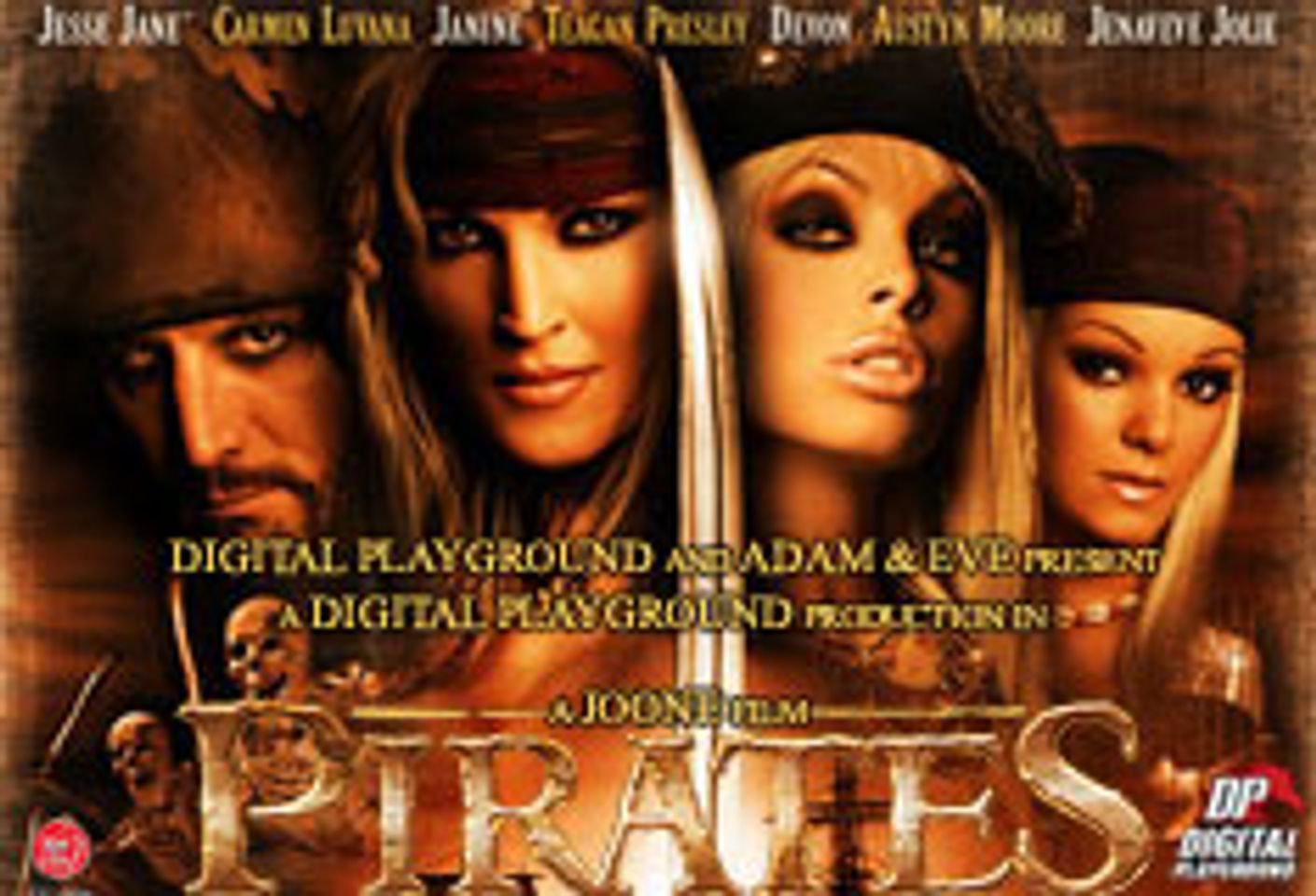 R-Rated <i>Pirates</i> to Release