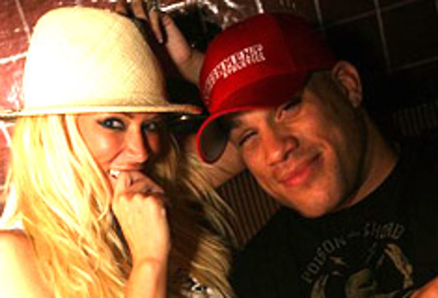 Jenna Parties with UFC Fighter Tito Ortiz