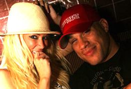 Jenna Parties with UFC Fighter Tito Ortiz