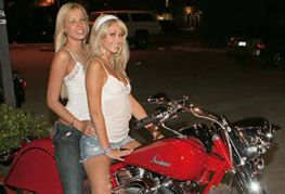 Wet T-Shirt Contest Highlights Vivid Bike Night