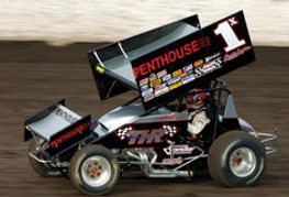 Penthouse Sponsors Race Driver Randy Hannagan