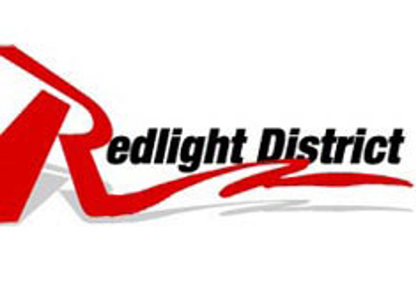 Red Light District Signs Mark Wood to Direct