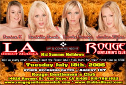 Up and Comers to Hit the Rouge Stage