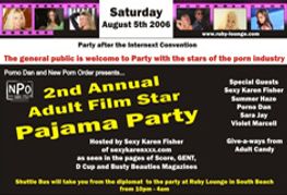 Porno Dan to Host ‘Pajama Party’
