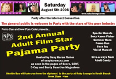 Porno Dan to Host &#8216;Pajama Party&#8217;